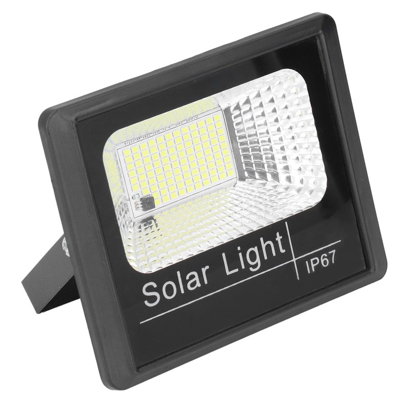 100LED Outdoor Solar Flood Light IP67 Waterproof Solar Wall Lamp