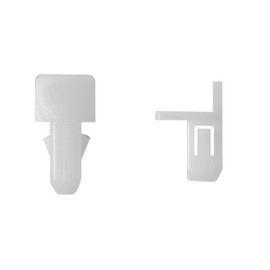 Boston BC5619 Auto Parts Rod Holder White 10 per Bag