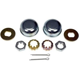 Dorman 615-018: Spindle Nut And Dust Cap Kit