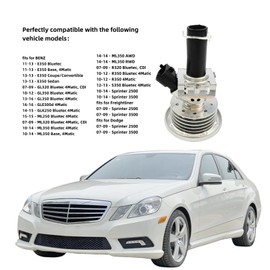 0444021024 Diesel Emissions Fluid (DEF) Dosing Module Injector AdBlue Urea Injector Urea Injection A1644900513 fits FREIGHTLINER SPRINTER 2500 2010-2015/ fits Dodge/fits BENZ