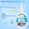 Home Remover Gel, 8 Fl Oz Household Washing Machine Cleaner
