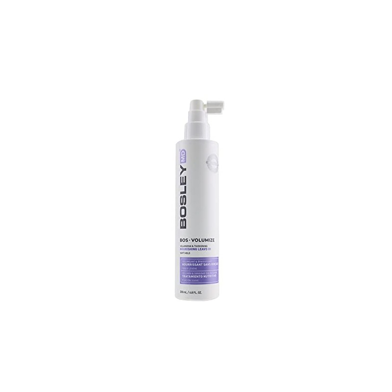 Bosley Professional Strength Bosvolumize Volumizing & Thickening Nourishing Leave-In -