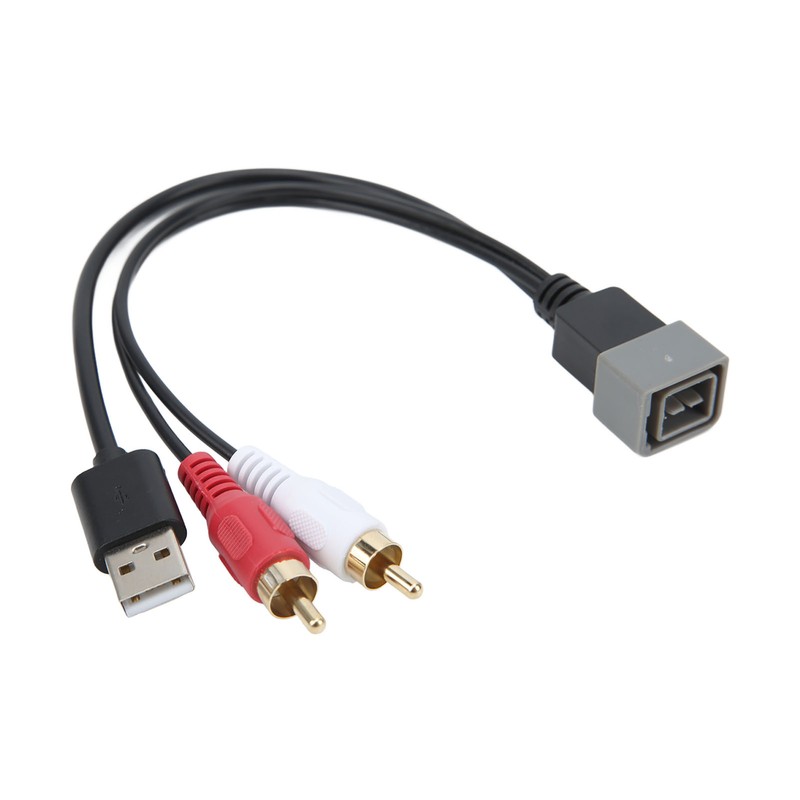 Car Radio USB Port Retention Cable USB Input Adapter Replacement