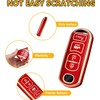 FT FUNTOR for Mazda Key Fob Cover,4 Buttons TPU Key
