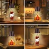 SOUDFK Wireless Bottle Lamp, 2025 New 3 Color Rechargeable Wine