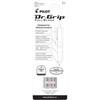 PILOT Dr. Grip FullBlack Refillable & Retractable Ballpoint Pen, Medium