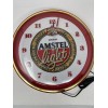 Amstel Vintage Amstel Light Beer Clock Wall Clock Light Up