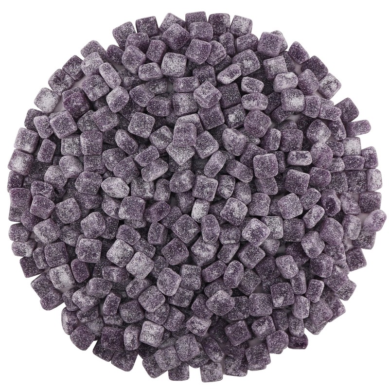 FirstChoiceCandy Sour Chewy Cubes Candy (2 Pound, Grape)