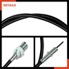 A-Premium 55 inch Speedometer Cable Compatible with Ford Mustang 1969-1970