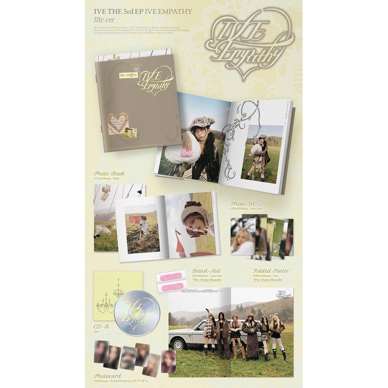 IVE Rebel Heart [IVE EMPATHY] ME Version Album