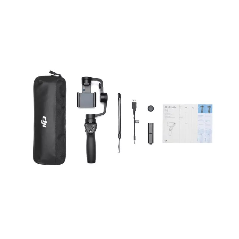 DJI Osmo Mobile includes One Year Warranty