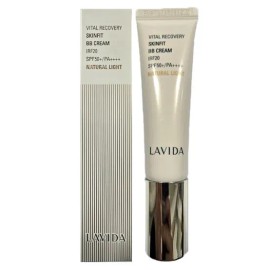 코리아나 Koreana Lavida Vital Recovery Skin Fit BB Cream Natural Light/SPF50+PA++++ / 코리아나 라비다 바이탈 리커버리 스킨핏 비비크림 내추럴라이트/SPF50+PA++++