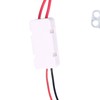 DC Motor 20RPM CCW/CW 4W 24V Horizontal Hole Tapping Shaft
