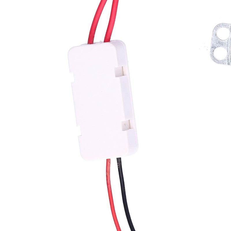 DC Motor 20RPM CCW/CW 4W 24V Horizontal Hole Tapping Shaft