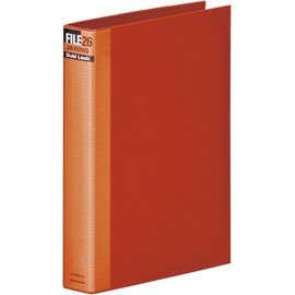 Loose Leaf Binder Maruman B5 26 Hole Dublock Red F679R-01
