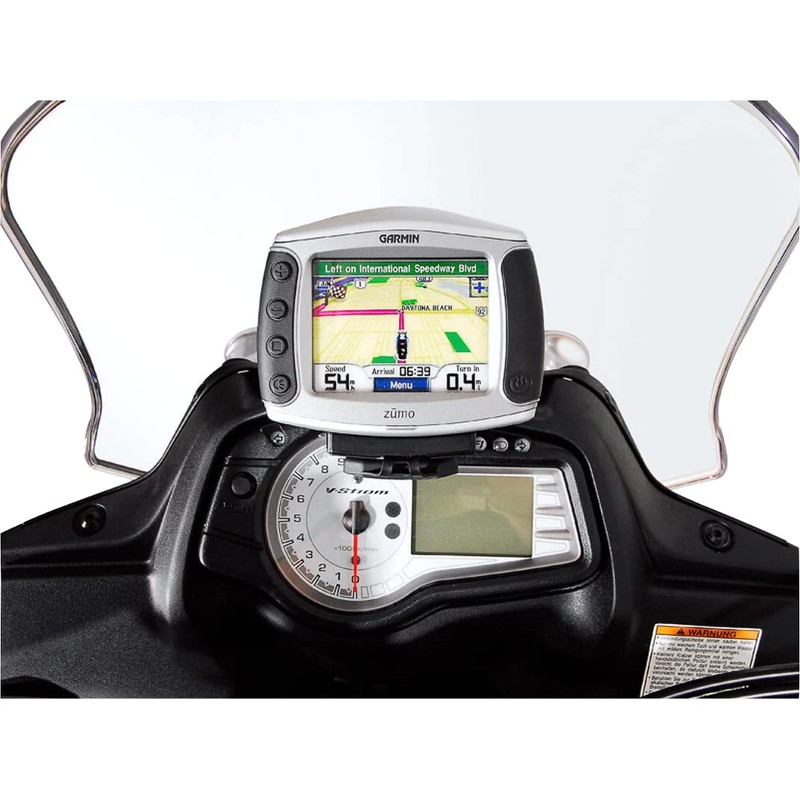 SW-MOTECH Navi-Halter im Cockpit Schwarz für Suzuki DL 650 V-Strom