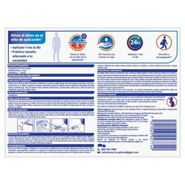Voltaren 24H Parches Chicos 15mg