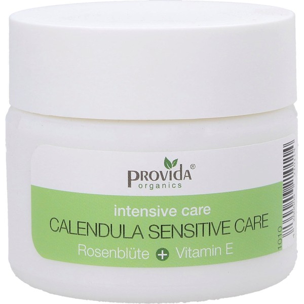 Provida Organics Calendula Sensitive Care, 50 ml Jar