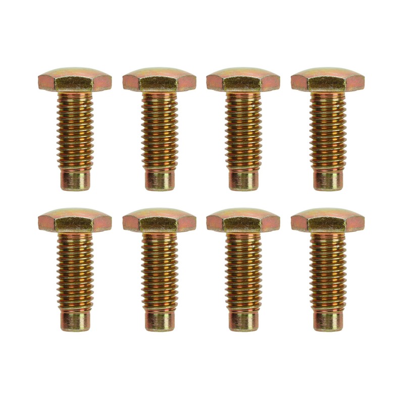 Seat Belt Bolts INL10528 13/16in Head Long and Short Bolts