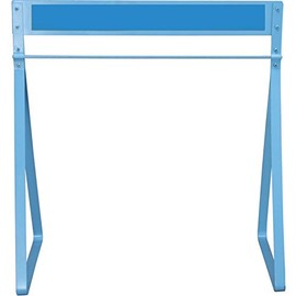 Really Good Stuff Store More Sturdy Hang-Up Totes Rack, 20âW by 12âD by 20Â¾"H â Holds Dozens of Tote Bags â Tip-Resistant, Scratch-Resistant Base â Label Contents on Write-On/Wipe-Off Magnetic Bar