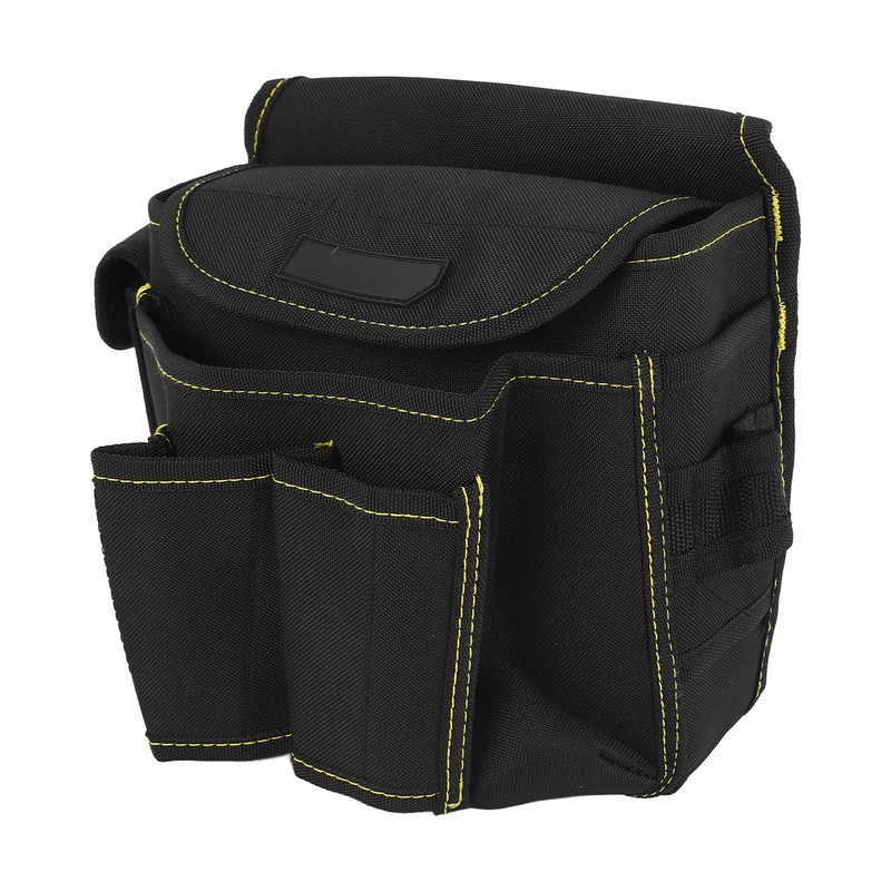 Tool Waist Bag Thickened Hard Wearing Multi Pockets Polyester EVA