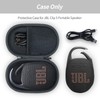 Case for JBL Clip 5 Portable Bluetooth Speaker, Cover for
