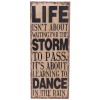 Eview Wall decor “Dance in The Rain”Inspirati