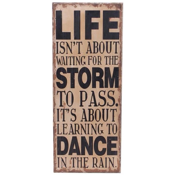Eview Wall decor “Dance in The Rain”Inspirati