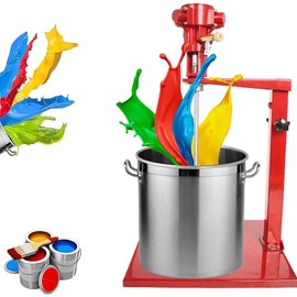 Mezclador Neumático De Pintura, Mezclador De Cemento De 20 litros (5 Galones), Mezclador Automático De Colores, para Mezcla Industrial De Colores, Mezcla De Tintes E Hidrosoles,