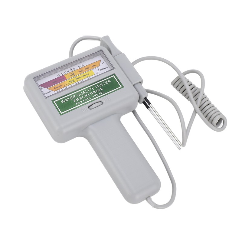 Portable PH Tester Chlorine Meter Swimming Pool Spa Water Quality