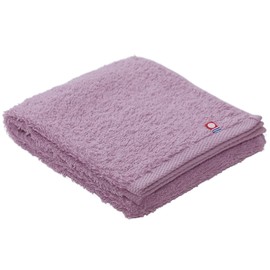 Top-sangyo 88027400 Fluffy, Easy to Dry Face Towel, Lavender, Made in Japan, Quick Drying, Lightweight, Water Absorbent, 100% Cotton, Smooth, Soft, Stylish, Simple, Plain