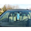 Mirortag Silver by JL Safety- Handicap Parking Placard Holder, Magnetically