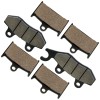 Caltric Brake Pads for Triumph 955 Speed Triple 1999-2004 Front