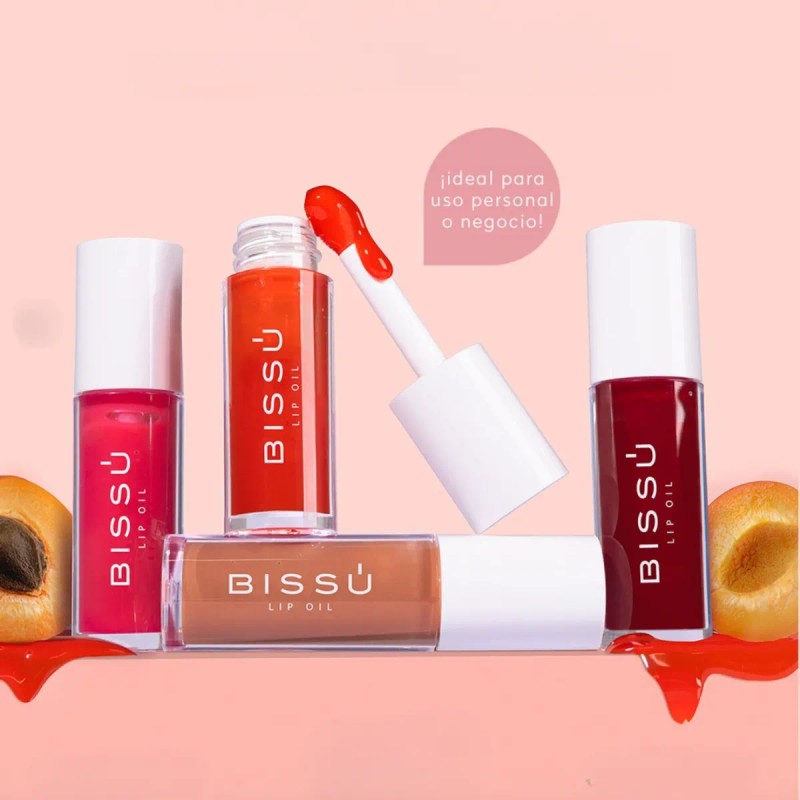 Bissú Lip Oil Brillo Labial Hidratante Vegano