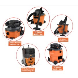 73316 Fixed Filter Plate White Nut Compatible with Craftsman Ridgid 83872 9-16938 Wet & Dry Vacuum Cleaner (2PCS) (Pre 2010)