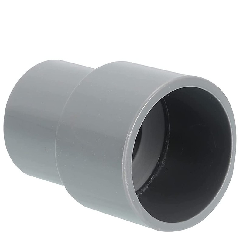 TOP-VIGOR 2pcs PVC DWV Reducer Coupling Schedule 40 Grey 32mm