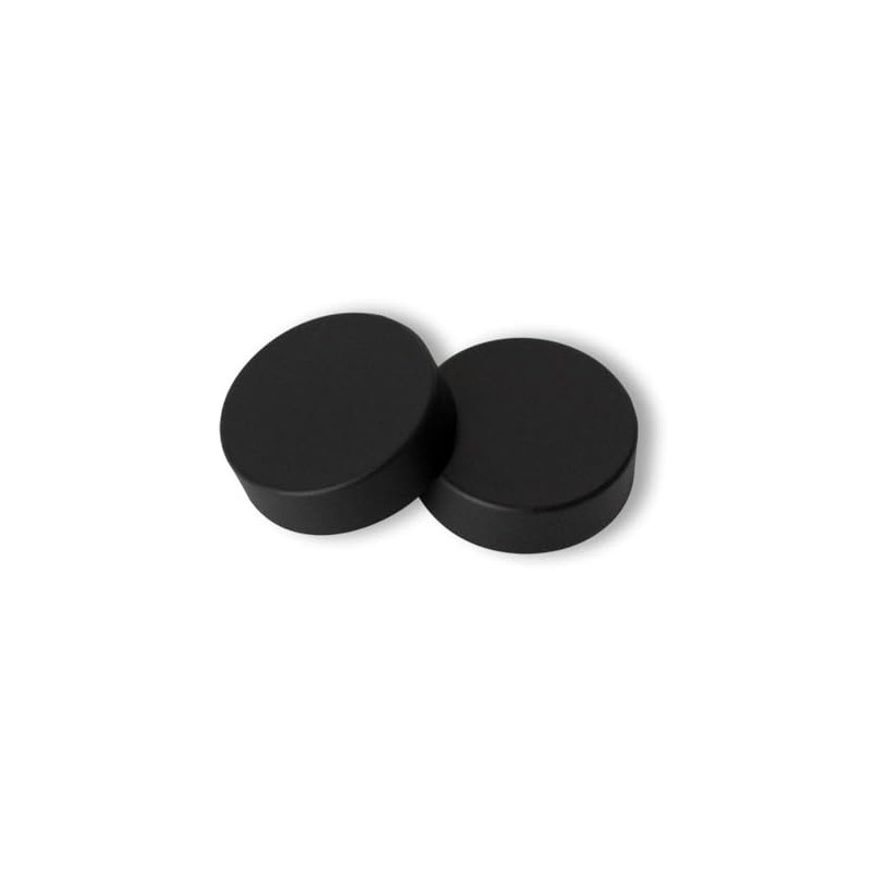 Turkish Zone Two Black Cover Cap for Towel Rail Radiator