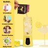 Blendi Pro Plus Black Portable Personal Blender - Yellow