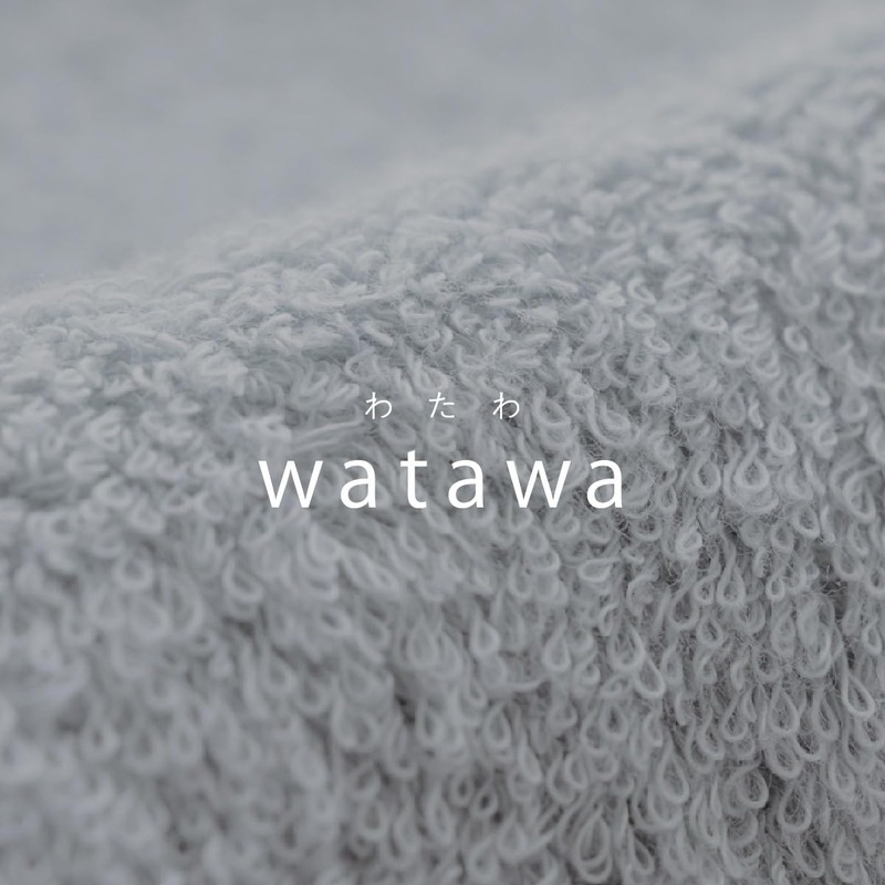 watawa Imabari Towel, Gift, Mini Bath Towel, Face Towel, Original