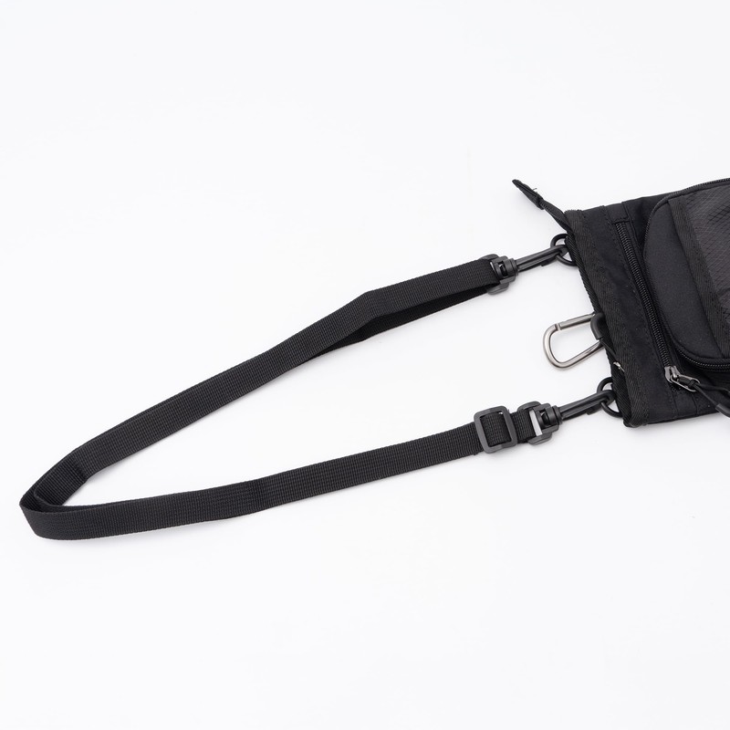 Logo Spark Scissor Bag, Shoulder Bag, 3 Way, Sacoche, Bicolor