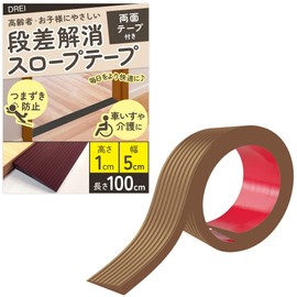 Easy Installation: Step Ramp Plate, Prevents Step Difference, Barrier Free, Tape Included, Wheelchair, Nursing Care, Seniors, Indoors, Pets, Children, Durable, Rubber, Load Capacity 176.4 lbs (800 kg