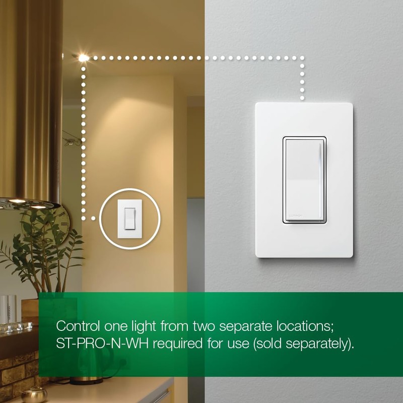 Lutron Sunnata Companion Dimmer Switch, only for use with Sunnata