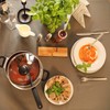 Relaxdays Set 2 macina pepe manuale acciaio inox maneggevole macinino