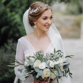 Pearl Drop Earrings for Women Wedding Earrings for Brides Cubic Zirconia Earrings Wedding Brides Bridesmaids Jewelry Prom Party Gifts