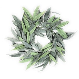 27" Bay Leaf Wreath- The Bays Faux Wreath