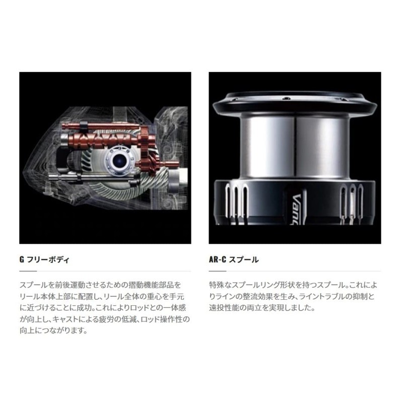 Shimano 21 Nexave Spinning Reel 4000HG