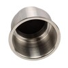 Amarine Made 4pcs Stainless Steel Cup Drink Holder with Drain