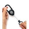 GORDON MILLER 1663889 Magreel 360 Cord Reel with Carabiner Outdoor