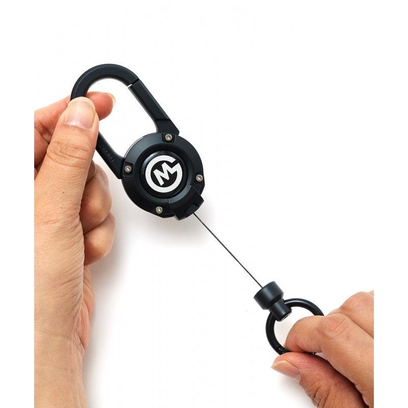 GORDON MILLER 1663889 Magreel 360 Cord Reel with Carabiner Outdoor