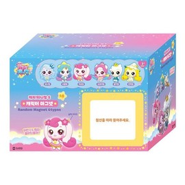 Shooting Star Catch Teenieping Character Magnets (Set of 12) / 슈팅스타 캐치티니핑 캐릭터 마그넷(12개세트)